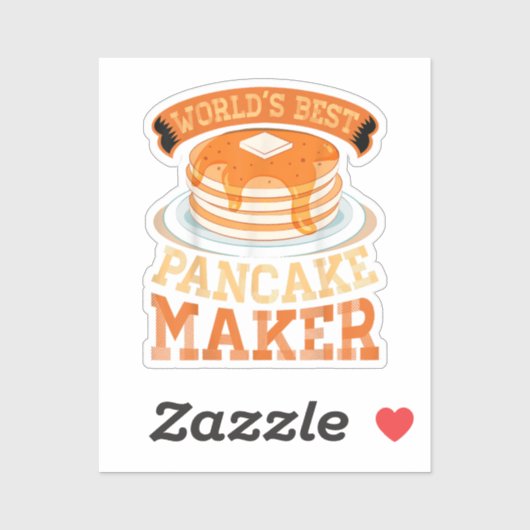 De beste pantsermaker ter wereld - grappige pantse sticker (Vel)