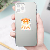 De beste pantsermaker ter wereld - grappige pantse sticker (Telefoon)