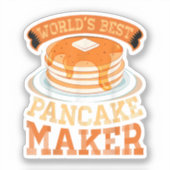 De beste pantsermaker ter wereld - grappige pantse sticker (Voorkant)