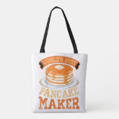 De beste pantsermaker ter wereld - grappige pantse tote bag (Achterkant)