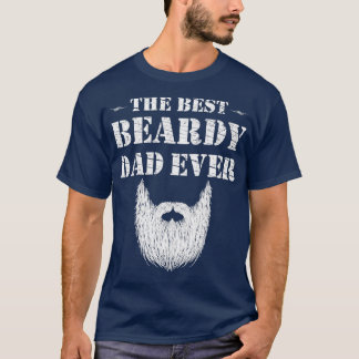 De beste pap die ooit grappig was voor de geboorte t-shirt
