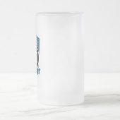 De beste pap ooit Modern Vaderdag cadeau Matglas Bierpul (Center)