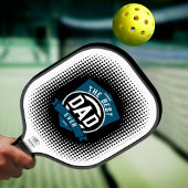 De beste pap ooit Modern Vaderdag cadeau Pickleball Paddle