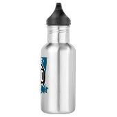De beste pap ooit Modern Vaderdag cadeau Waterfles (Rechts)