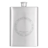 De beste pap ooit Moderne klassieke foto Flacon (Voorkant)