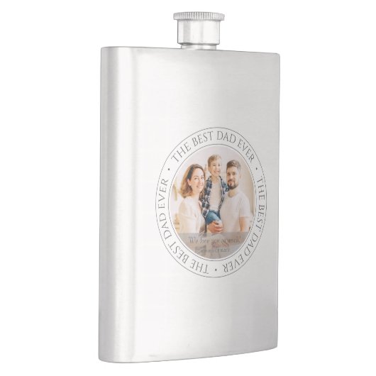 De beste pap ooit Moderne klassieke foto Flacon (Rechts)