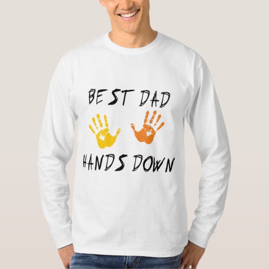 De beste pap pakt de T-shirt uit (Voorkant)