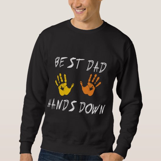 De beste pap pakt de T-shirt uit (Voorkant)