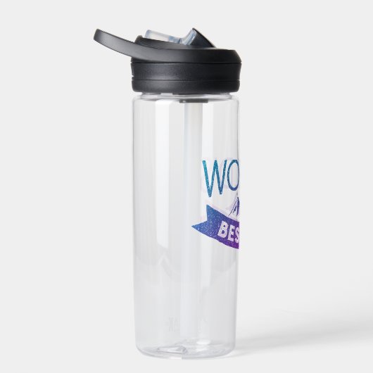 De beste pap-Vaderdag ter wereld Waterfles (Rechts)