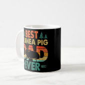 De beste pap van de pap van de pap koffiemok (Voorkant links)