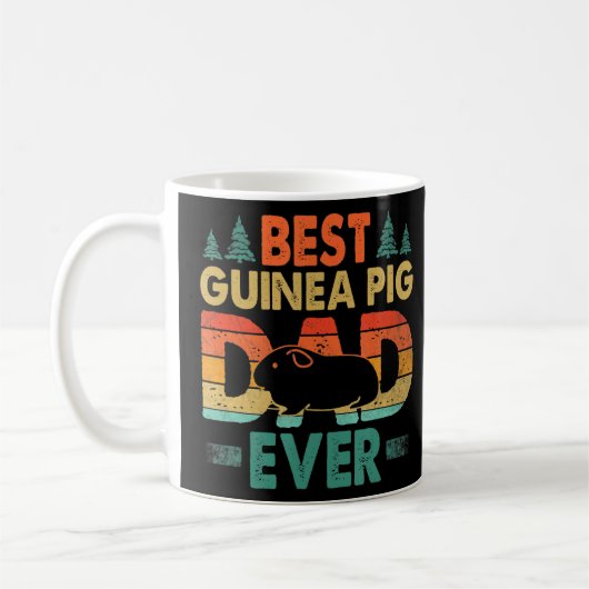 De beste pap van de pap van de pap koffiemok (Links)
