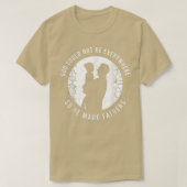 De beste pap voor vaders da t-shirt (Design voorkant)