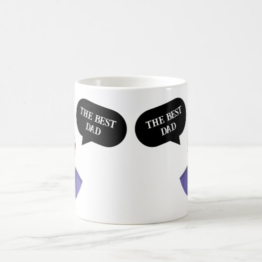 De beste papa Boos boze grappige oude man Mok (Center)