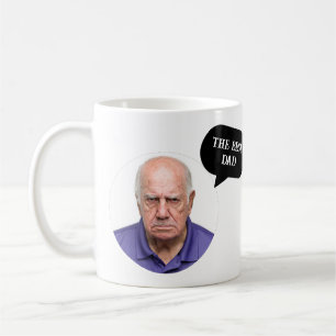 De beste papa Boze boze grappige oude man Mok