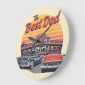 De Beste Papa Eetgelegenheid Grote Klok (Hoek)