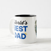 De beste papa mok ter wereld (Voorkant links)