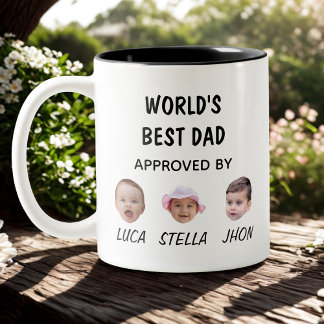 De beste papa Mok ter wereld | Aangepaste Baby Fac