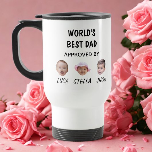De beste papa Mok ter wereld | Aangepaste Baby Fac
