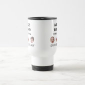 De beste papa Mok ter wereld | Aangepaste Baby Fac (Center)