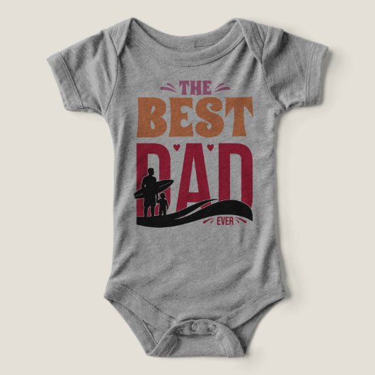 De Beste Papa Ooit (Design voorkant)