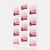 De Beste Papa Ooit Acryl Bord (Hoek)