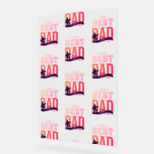 De Beste Papa Ooit Acryl Bord (Hoek)