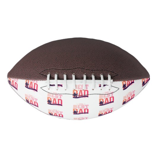De Beste Papa Ooit American Football (Voorkant)