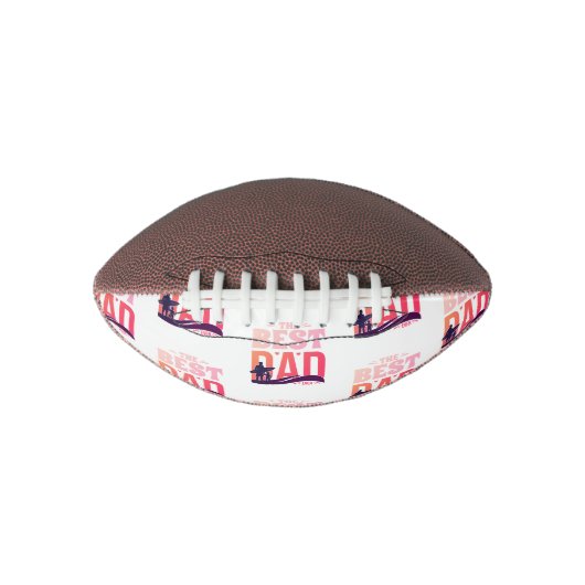 De Beste Papa Ooit American Football (Voorkant)
