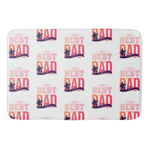 De Beste Papa Ooit Badmat