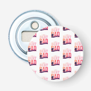 De Beste Papa Ooit Button Flesopener
