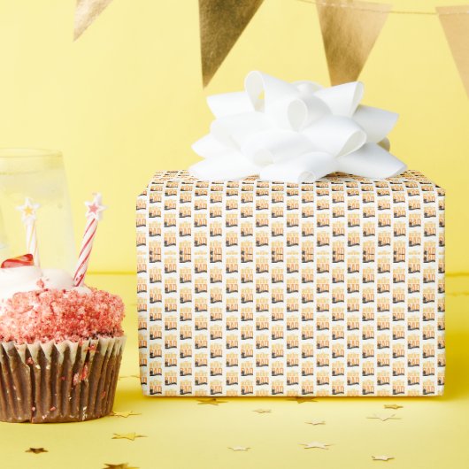 De Beste Papa Ooit Cadeaupapier (Verjaardagsfeest)