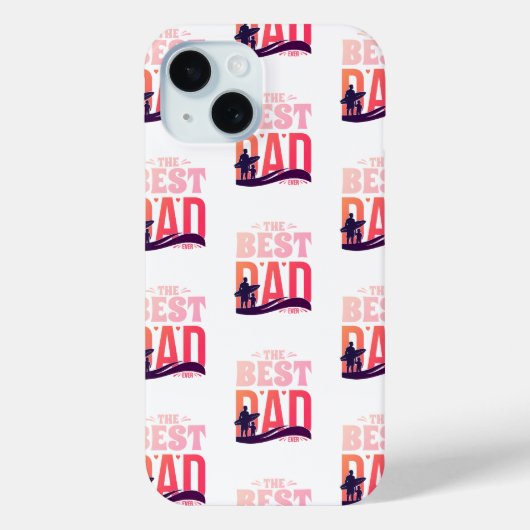De Beste Papa Ooit Case-Mate iPhone Case (Achterkant)