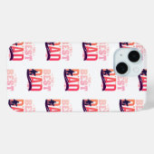De Beste Papa Ooit Case-Mate iPhone Case (Achterkant (horizontaal))