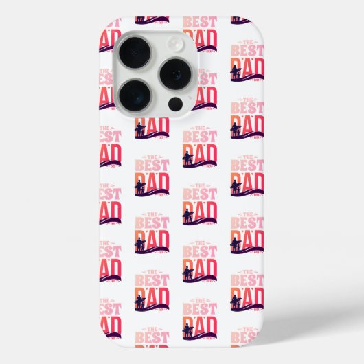 De Beste Papa Ooit Case-Mate iPhone Case (Achterkant)