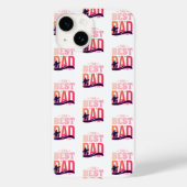 De Beste Papa Ooit Case-Mate iPhone Case (Achterkant)