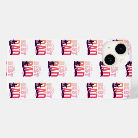 De Beste Papa Ooit Case-Mate iPhone Case (Achterkant (horizontaal))