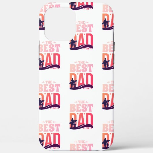 De Beste Papa Ooit Case-Mate iPhone Case (Achterkant)
