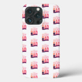 De Beste Papa Ooit Case-Mate iPhone Case (Achterkant)