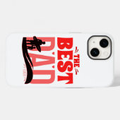 De Beste Papa Ooit Case-Mate iPhone Case (Achterkant (horizontaal))