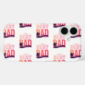 De Beste Papa Ooit Case-Mate iPhone Case (Achterkant (horizontaal))