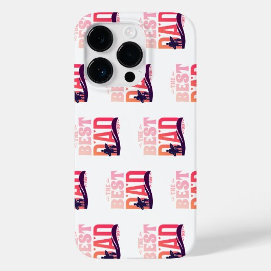 De Beste Papa Ooit Case-Mate iPhone Case (Achterkant)