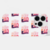De Beste Papa Ooit Case-Mate iPhone Case (Achterkant (horizontaal))
