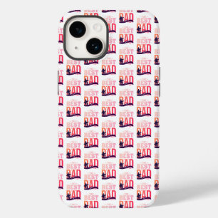 De Beste Papa Ooit Case-Mate iPhone 14 Hoesje
