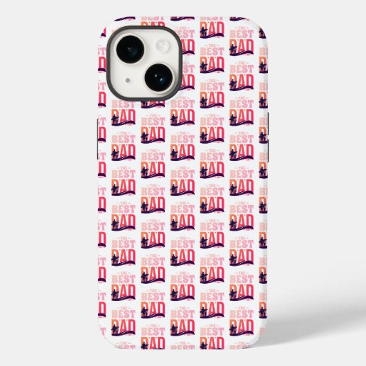 De Beste Papa Ooit Case-Mate iPhone Case (Achterkant)