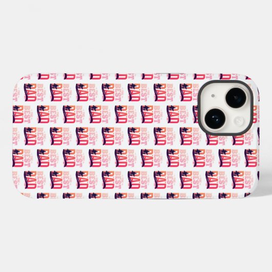 De Beste Papa Ooit Case-Mate iPhone Case (Achterkant (horizontaal))