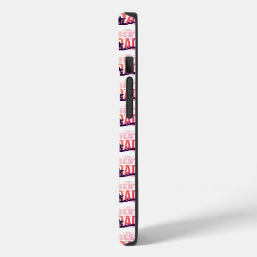 De Beste Papa Ooit Case-Mate iPhone Case (Achterkant / Links)