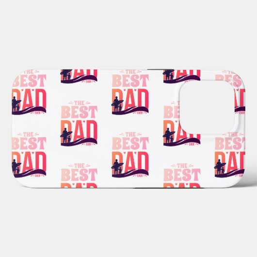 De Beste Papa Ooit Case-Mate iPhone Case (Achterkant (horizontaal))