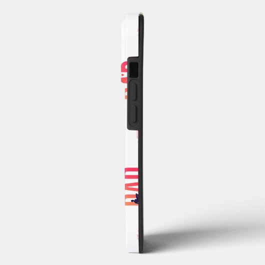 De Beste Papa Ooit Case-Mate iPhone Case (Achterkant / Links)