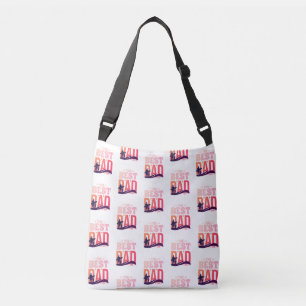 De Beste Papa Ooit Crossbody Tas