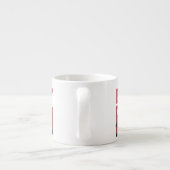 De Beste Papa Ooit Espresso Kop (Achterkant)